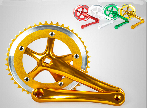 Alloy Mountain Bike Chainwheel and Crank