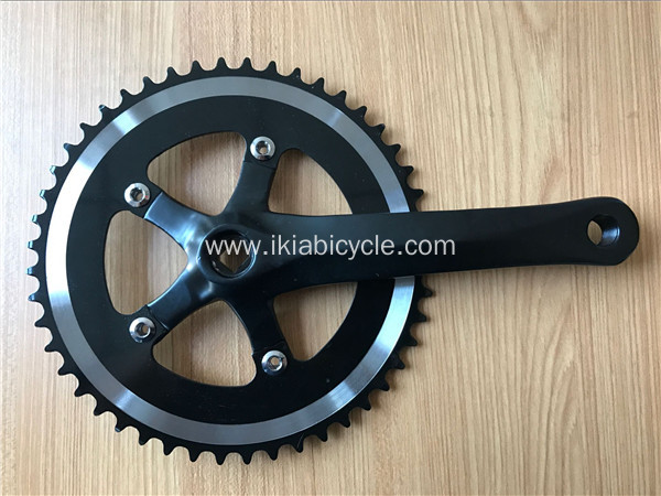Single Chainwheel Cranks for Lady Bike