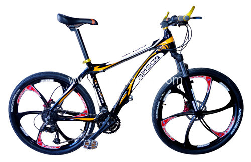 Steel Frame 26” Mountain Bicycle
