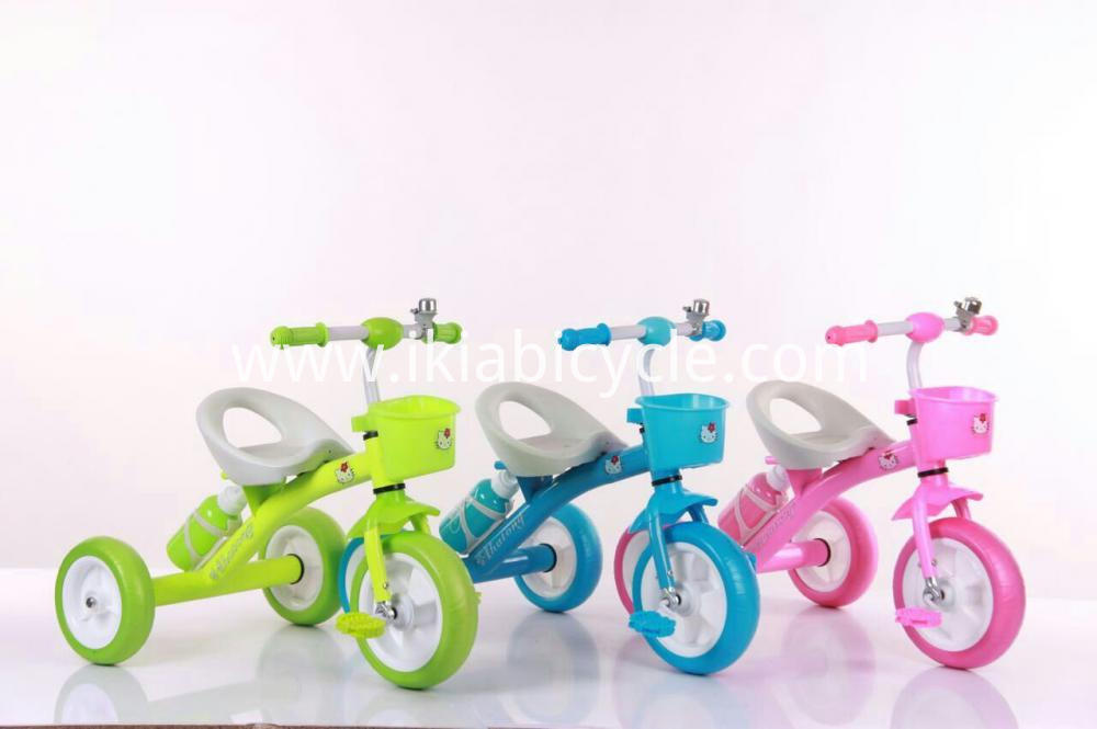 Comfortable Safe Children Tricycle
