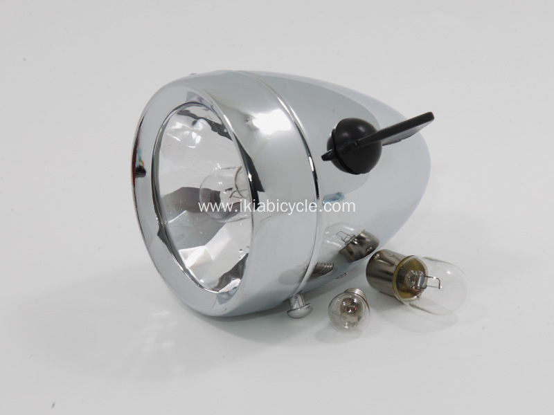 Aluminum Rechargeable Bike Flashlight