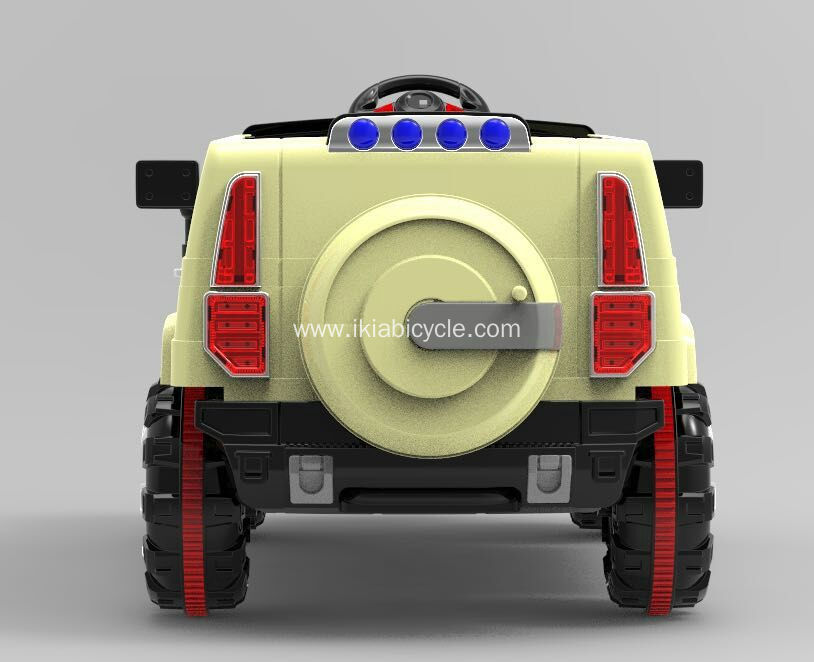 Super Powder Child Electric Car