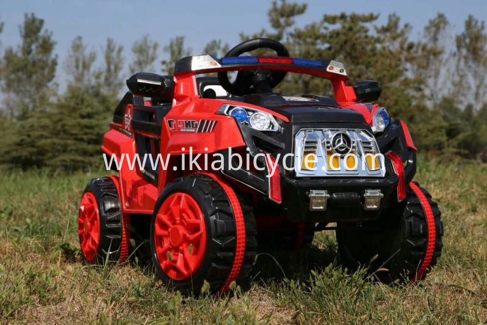 Red Ride on Car with Remote Control