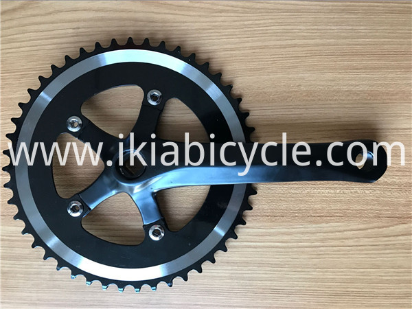 Fixed Gear Bicycle Alloy Crankset 48T