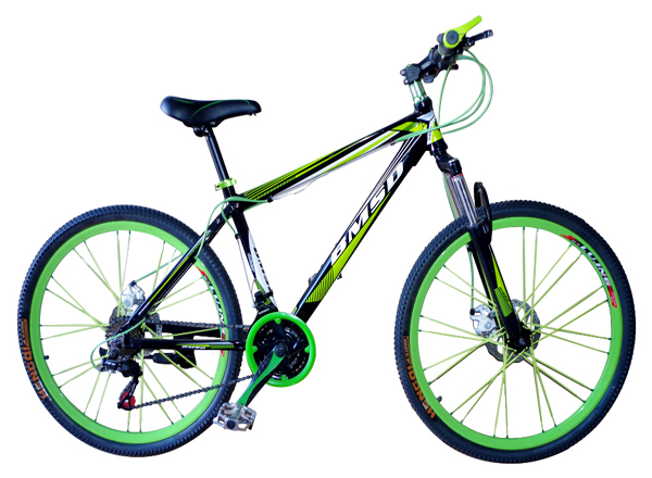 Safe and Green Folding Track bicycle