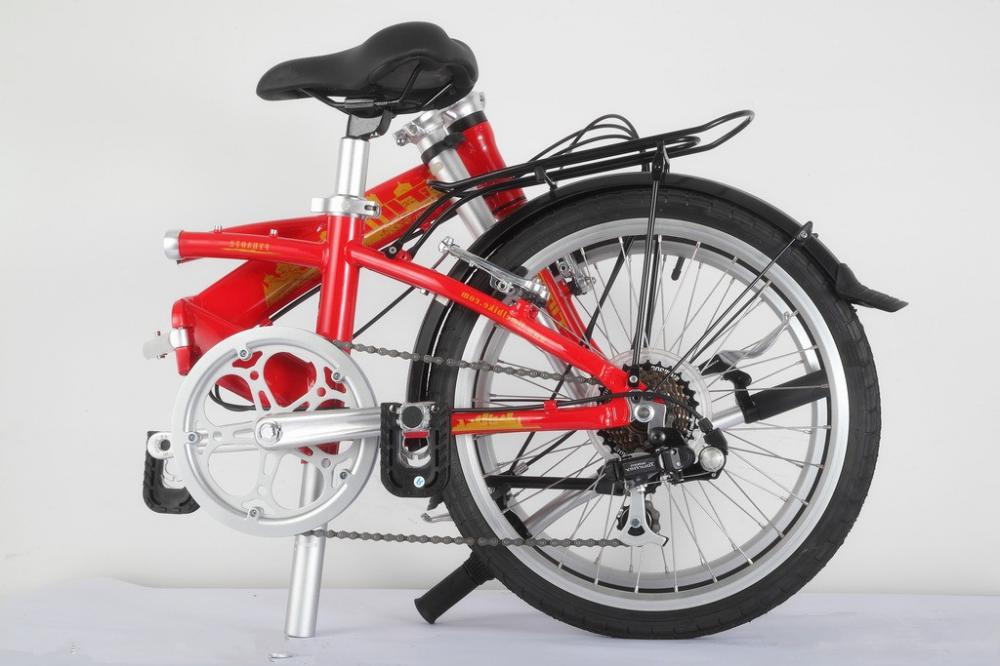 Foldable Bicycle with Quick Realease Folding Bike