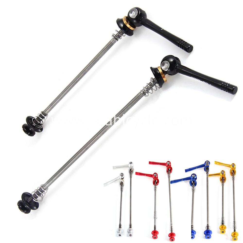 Bike Rear Wheel Axle