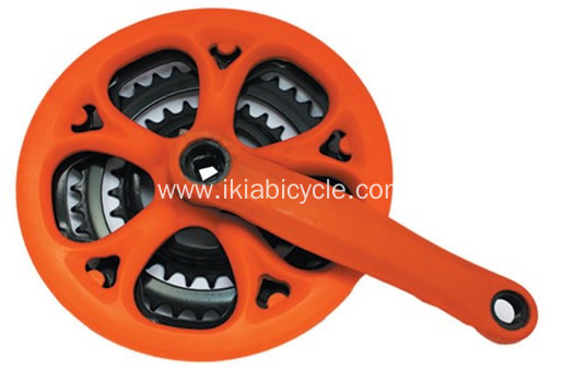 Black Color Chainwheel Crank Set
