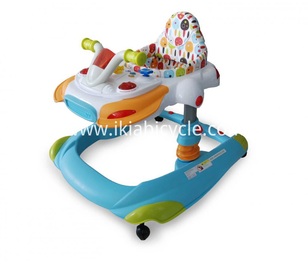 Plastic Kid Carrier Toys Simple Baby Walker