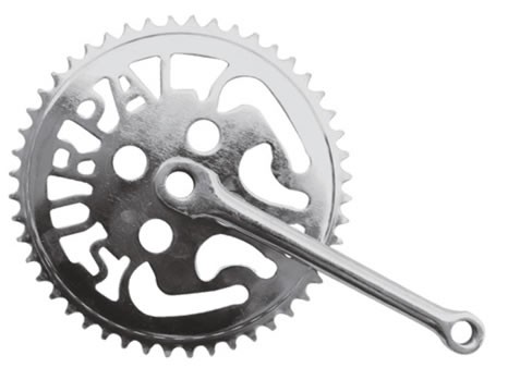 Steel Chainwheels and Crank