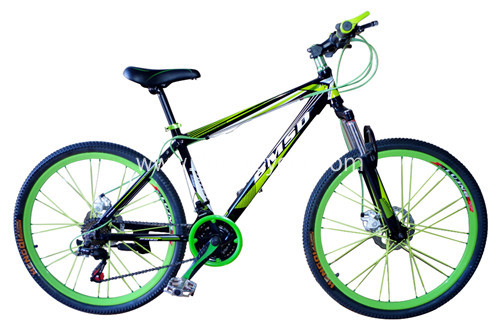 Disc-Brake Mountain Bike