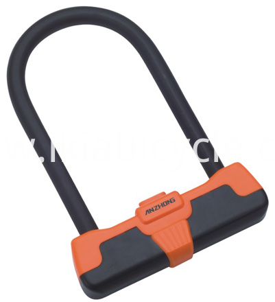 Steel Cable U-Lock for Road Bike