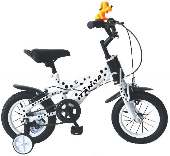 Children Bike with Plastic Bell