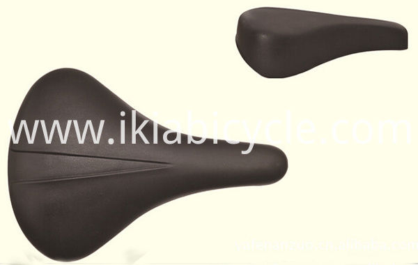Leather Bicycle Bike Saddle