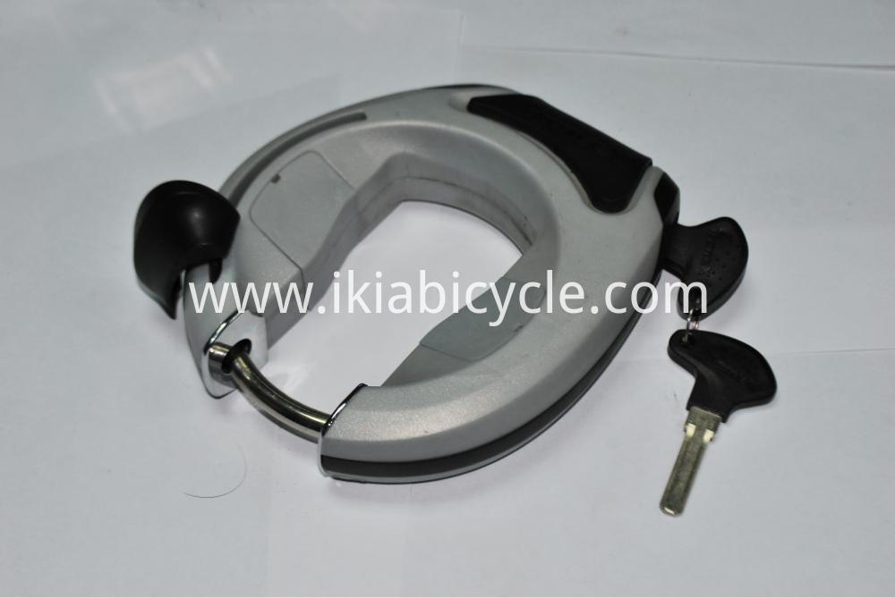 Red Color U-lock Bicycle Lock