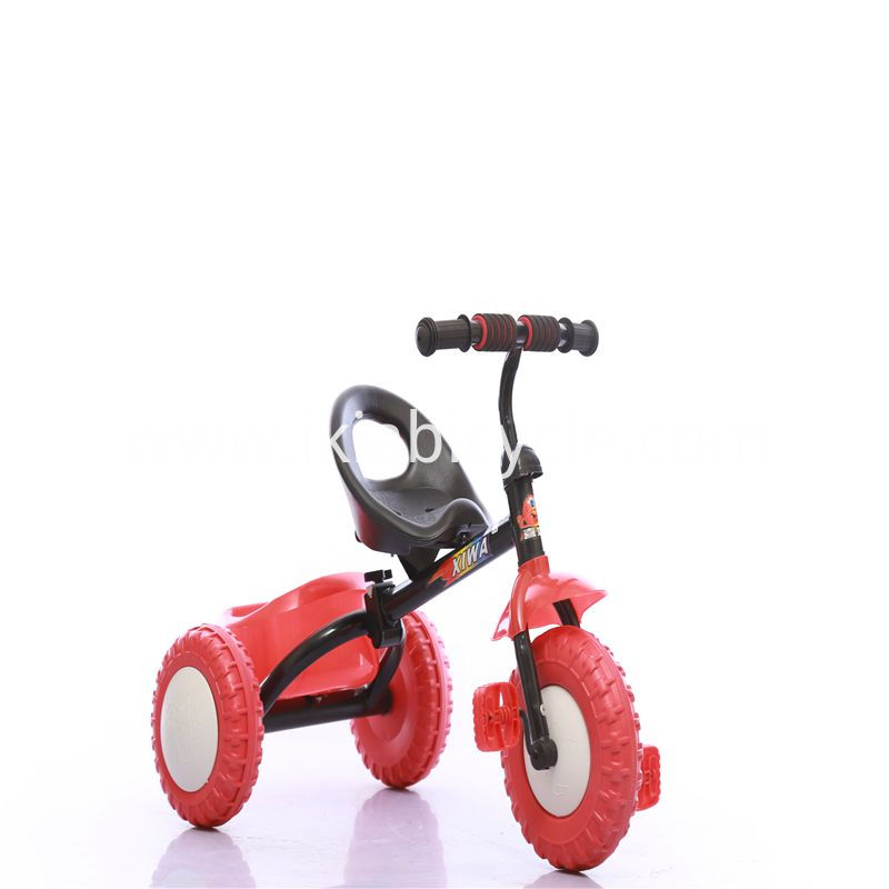 Animal Head Shape Tricycle Pedal Bike