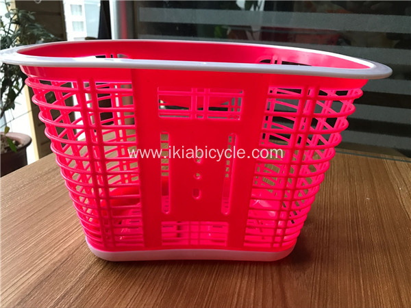 Plastic Bicycle Front Basket for BMX Bike