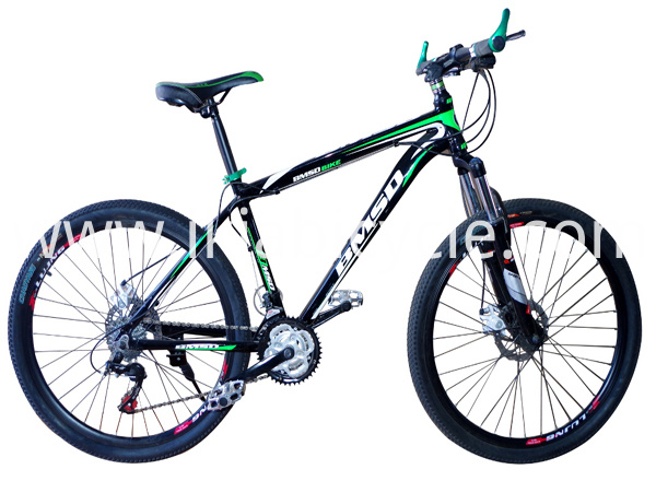 24”, 26” Steel Mountain Bicycle
