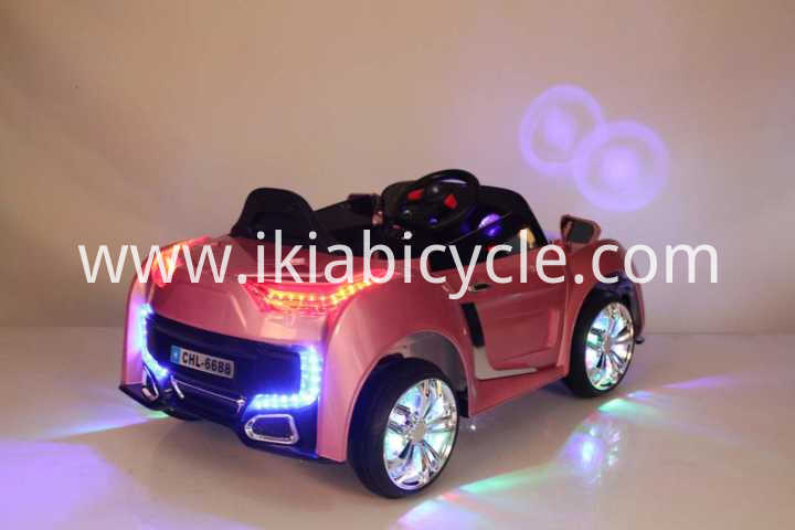 Plastic Baby Battery Powered Electric Kids Car