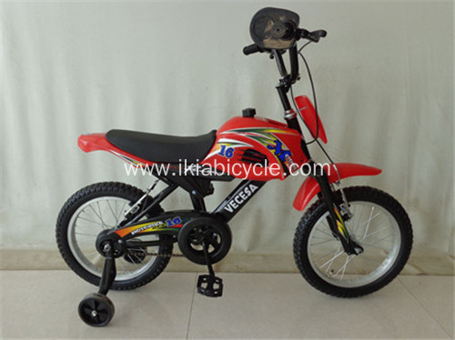 Children Motobikes 12 inch 16 inch Suspension Bike