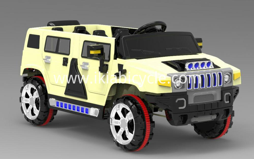 Kids Super Four Color Ride on Car