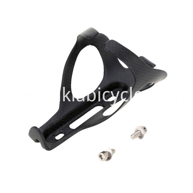Black Colorful Bike Bottle Support Set