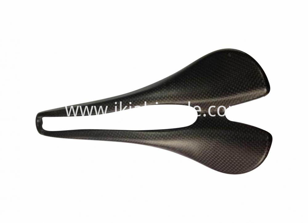 Bicycle Saddle with Leather Cover