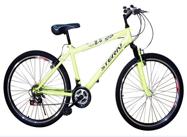 Mountain Bike with Steel Frame