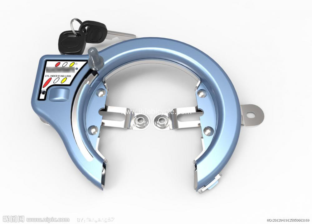 Wire Lock Qualified Bicycle Lock