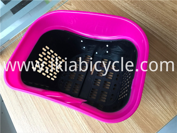 Bicycle Accessories Plastic Bicycle Basket