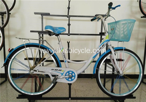 City Bike Cycling for Lady