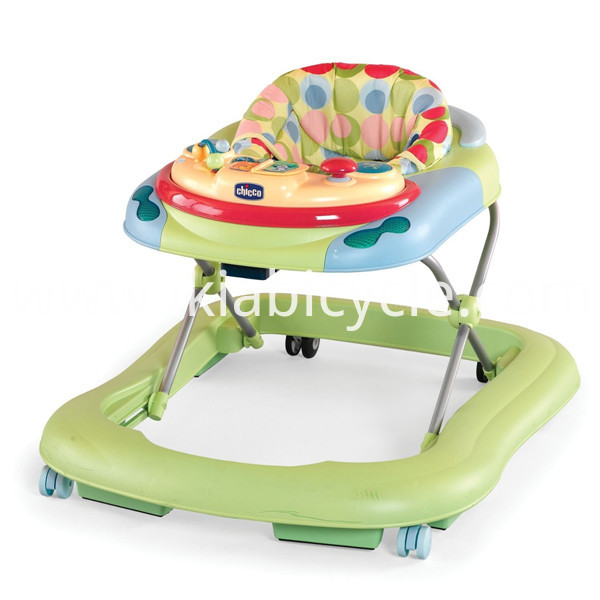 New Round Outdoor Baby Walker