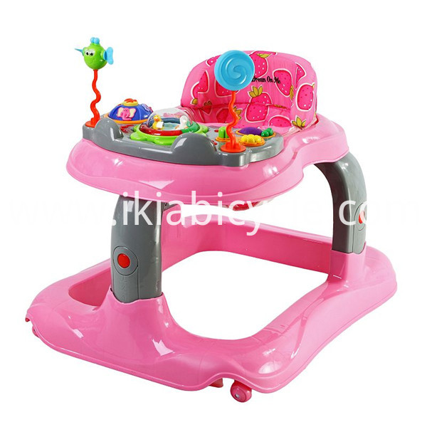 New Round Outdoor Baby Walker