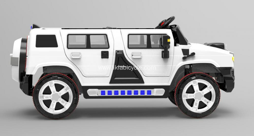 Super Powder Child Electric Car