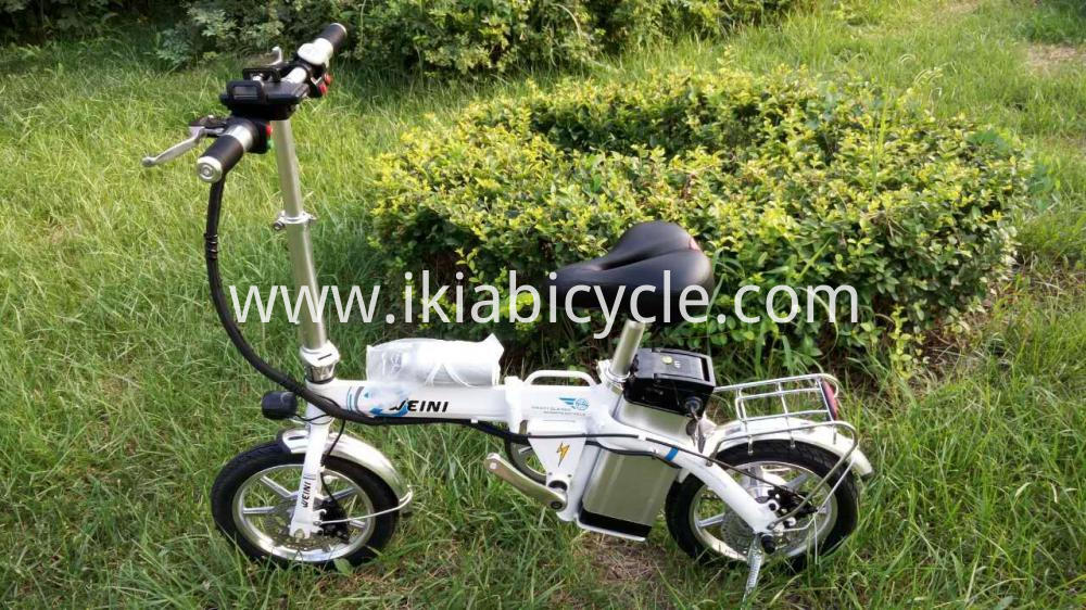 Portable Double Folding Bicycles