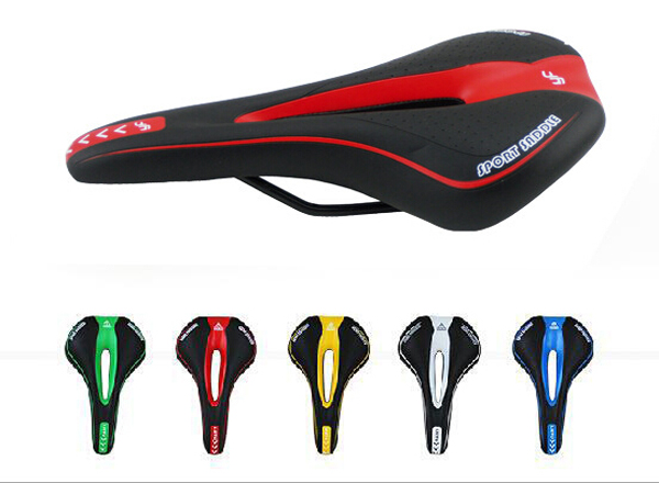 Bicycle Saddle of City Bikes