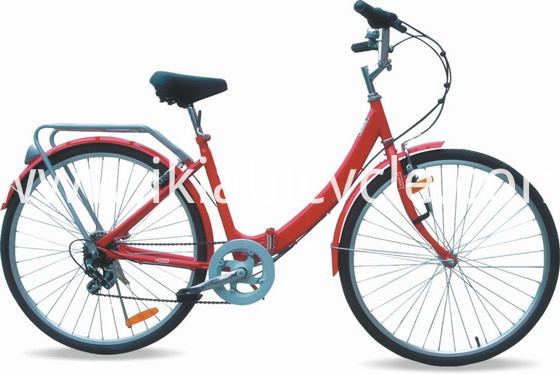 Colors Female City Bicycle