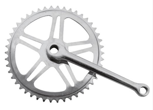 OEM Custom Bicycle Crank Titanium Bike Crank