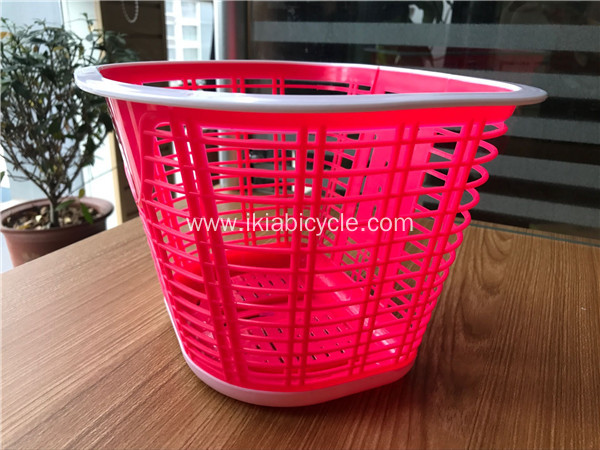 Plastic Bicycle Front Basket for BMX Bike
