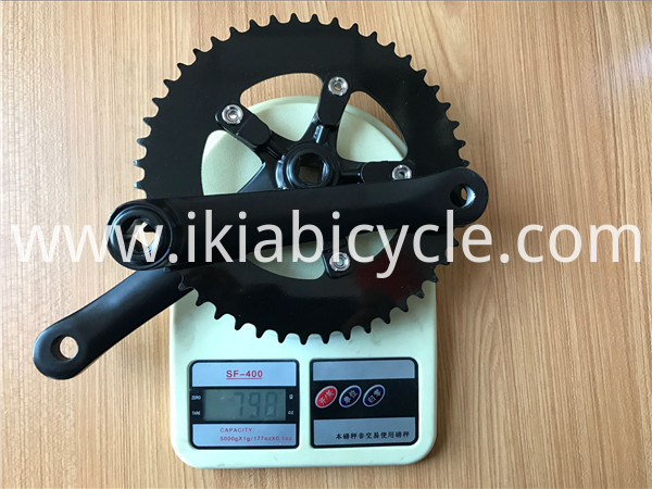 Single Chainwheel Cranks for Lady Bike