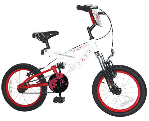 Kids Bike with Support Wheel