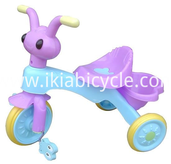 New Model Kid Tricycle with Back Seat