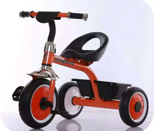 Pink Color Baby Tricycle Fashion Kid Tricycle