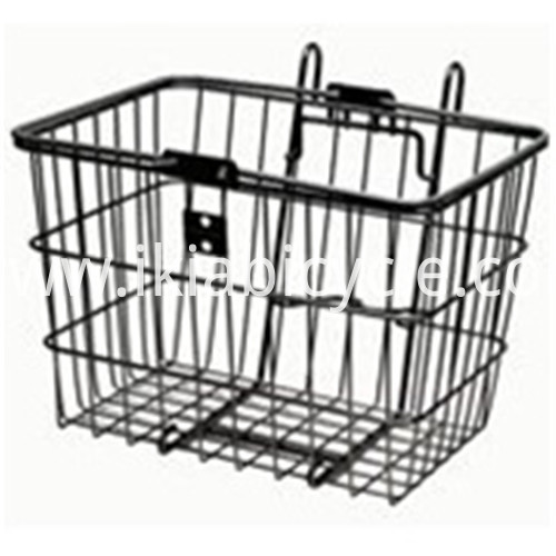 Steel Material Big Bike Basket