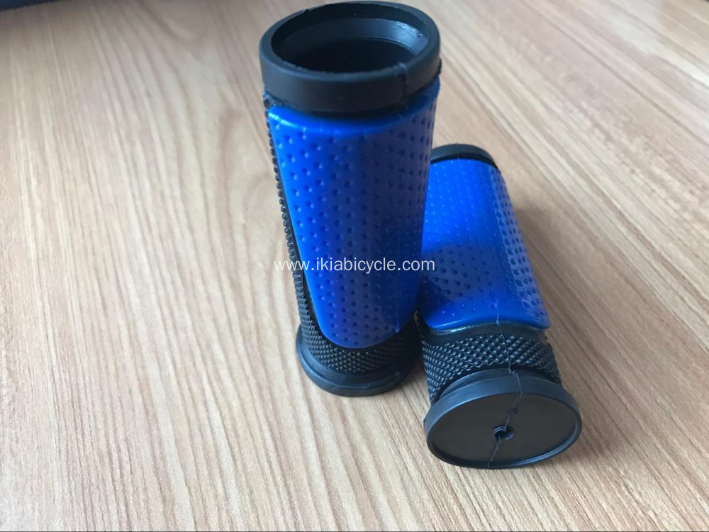 Bicycle Rubber Handle Bar Grips Black Color