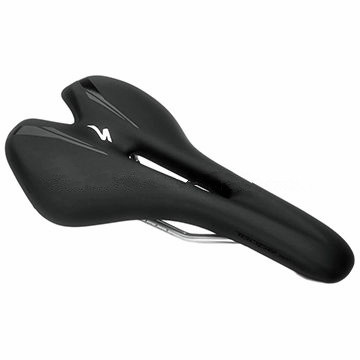 Bicycle Saddle with Leather Cover