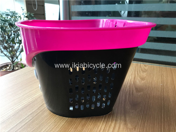 Bicycle Accessories Plastic Bicycle Basket