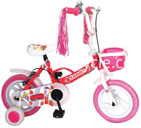 Red Color Kids Biycle with Bell