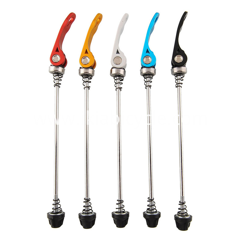 Colorful Bike Rear Wheel Axle