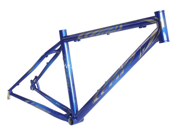 Low Cost Titanium Mountain Bicycle Frame